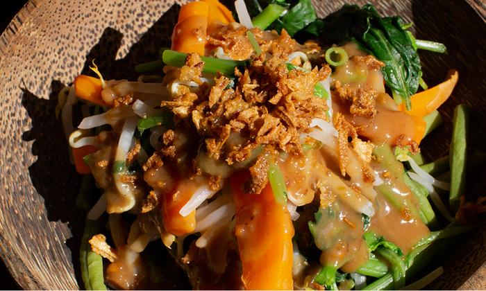 Recept: 4 x pitjel veggies